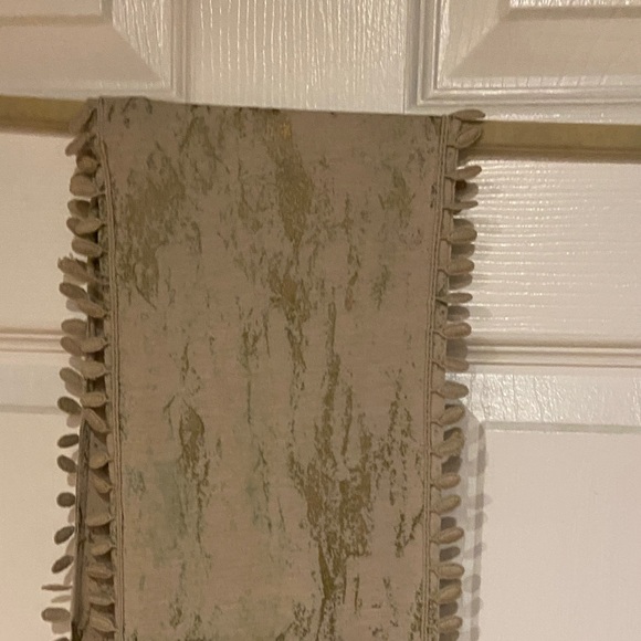 Chico's Beige and Gold Textured Cardigan - Picture 6 of 6